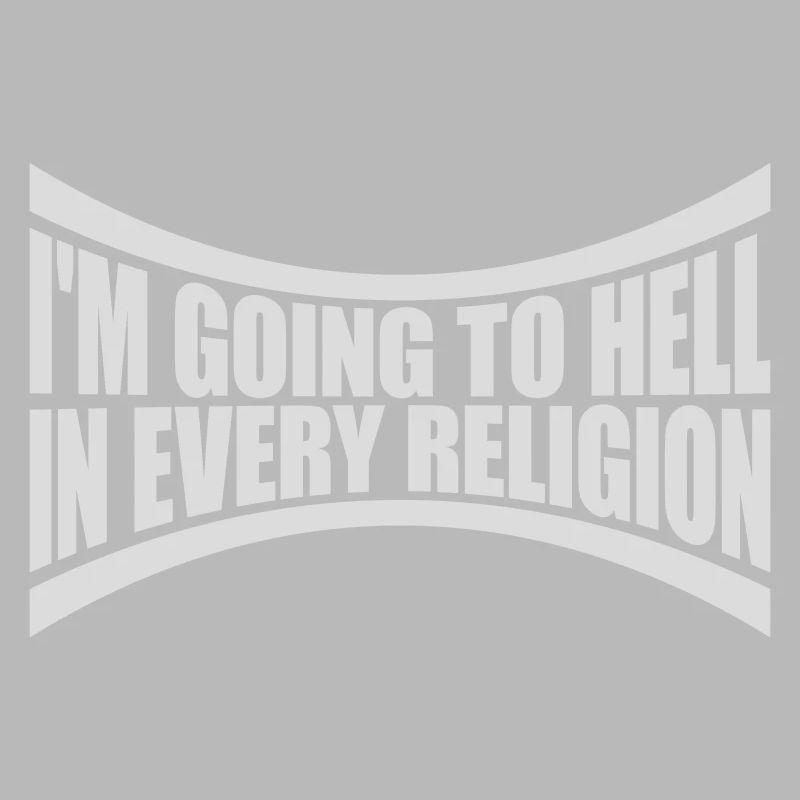 in going to hell