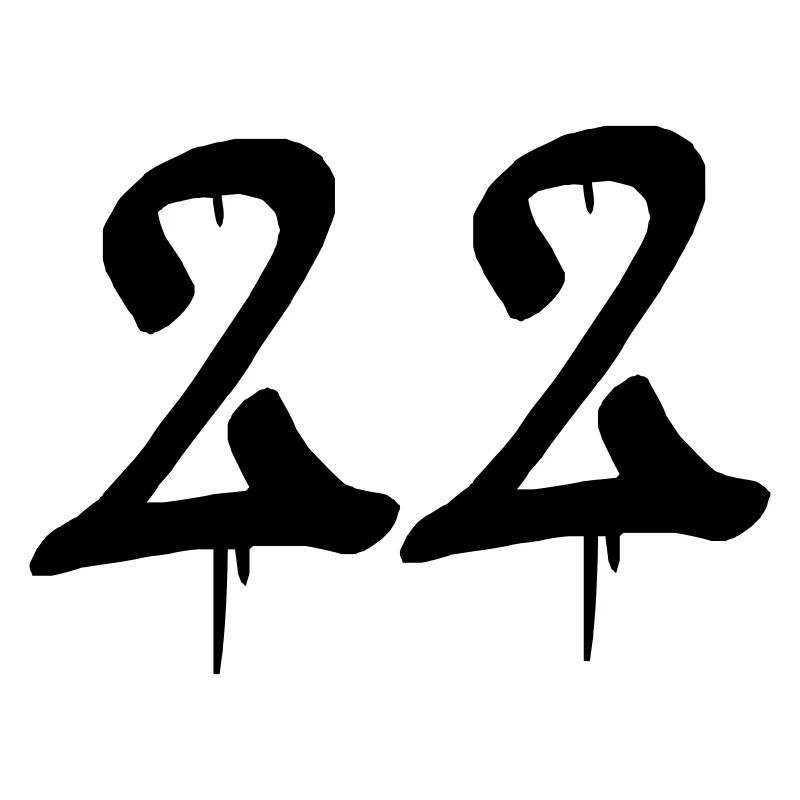 22 graffiti