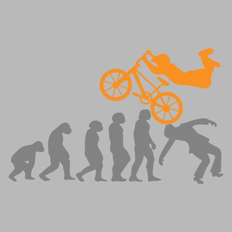 BMX Vélo cycliste Bicyclette cyclisme Évolution