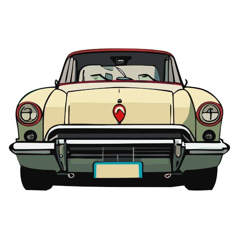 Oldtimer-Spielzeugauto