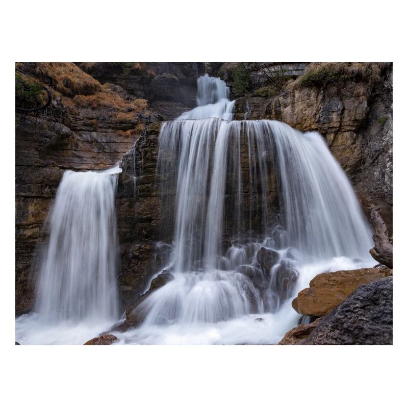 Chute d’eau d’évasion de vache