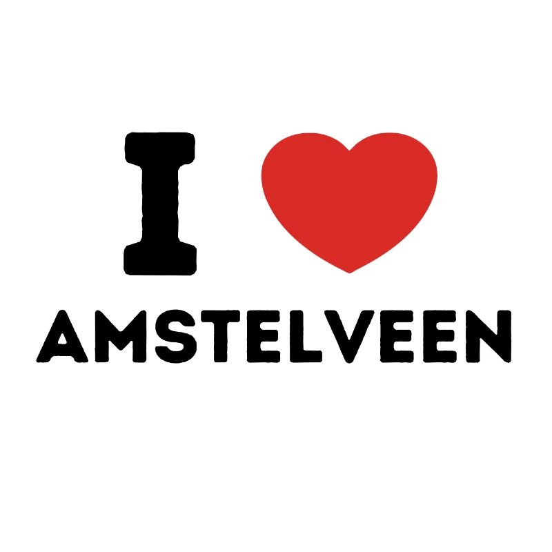 J’aime Amstelveen Pays-Bas