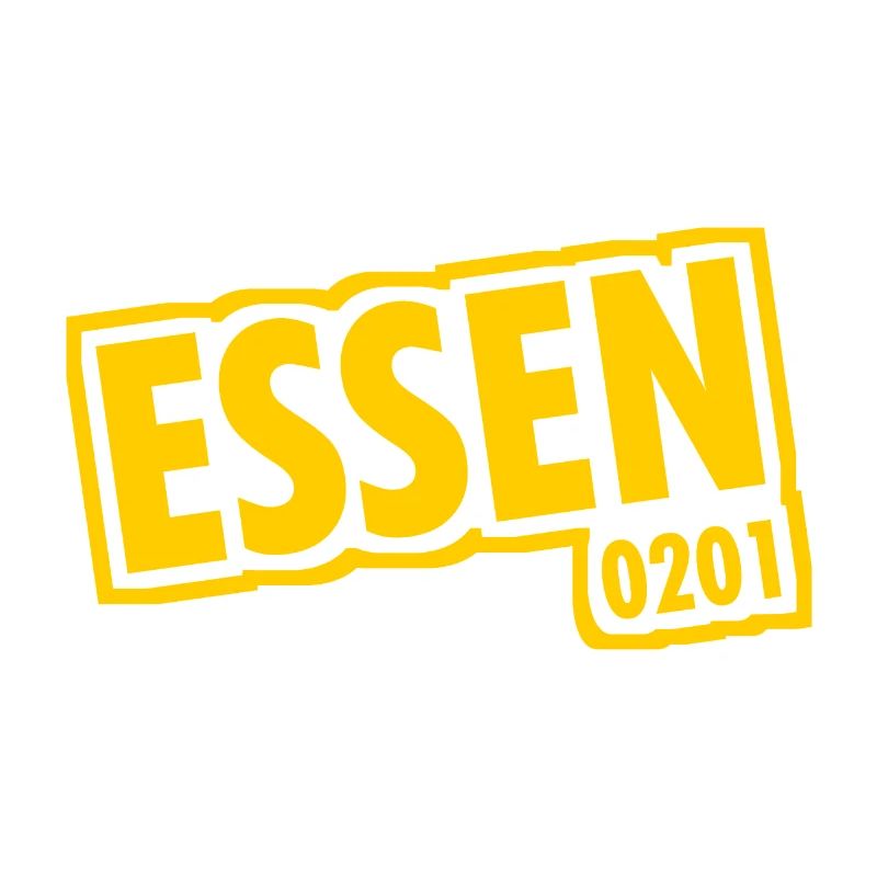 Essen - 0201 - Area Code - Slogan
