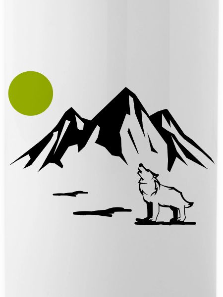 wolf vollmond