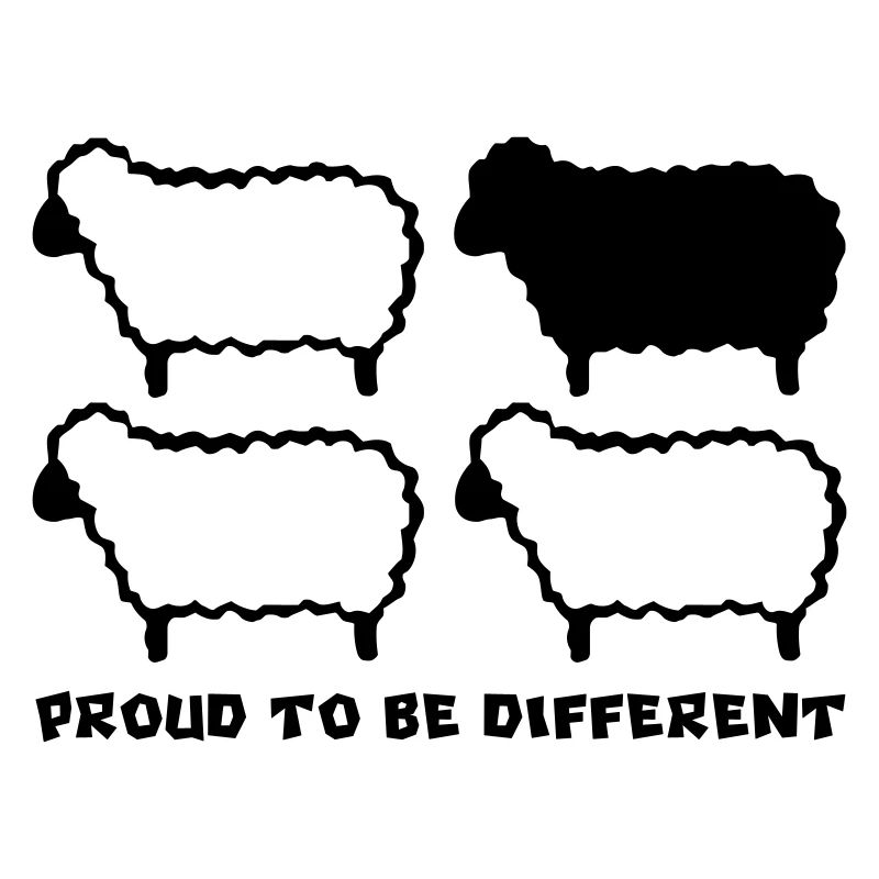 MOUTONS DIFFÉRENTS - 1C