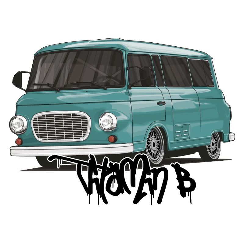 Barkas B1000 // Illustration