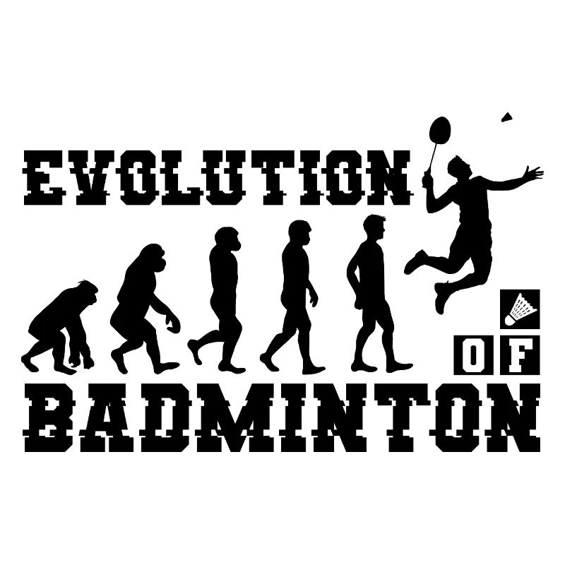 Badminton Evolution Silhouette