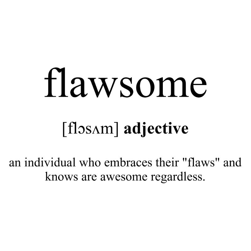 Flawsome Definition Dictionary