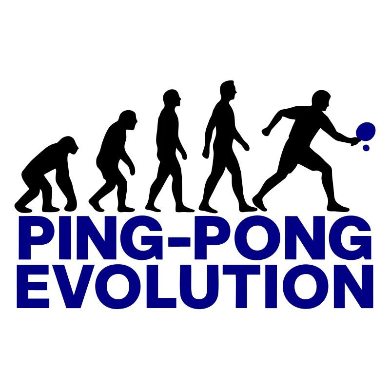 Ping-Pong Evolution Smash Geschenk Cool