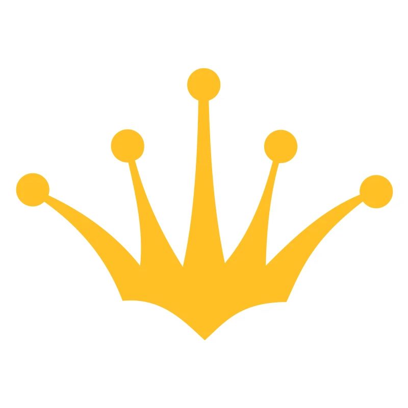 König oder Königin Krone 4 1c