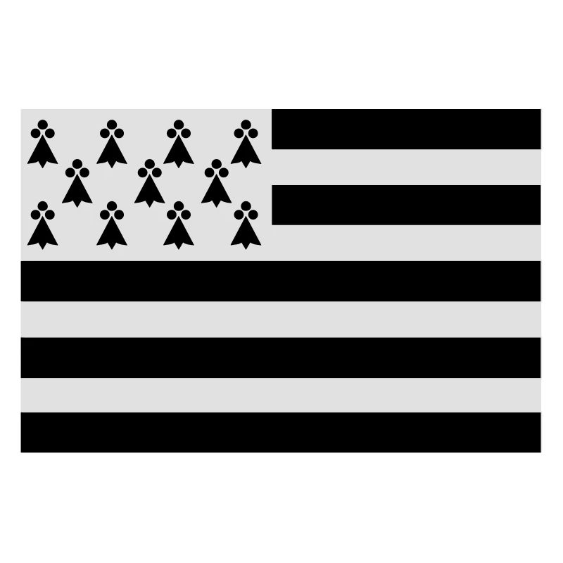 Drapeau Bretagne original