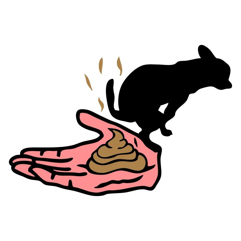 fait bien chien chie main expression