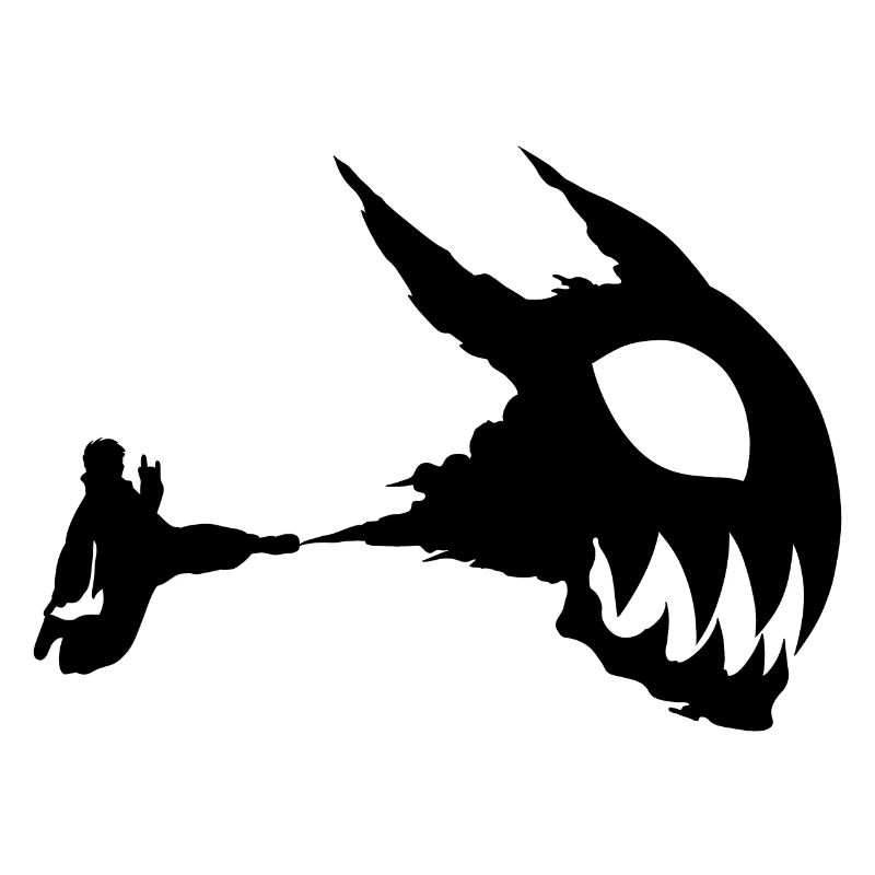 Fire Force, anime silhouette.