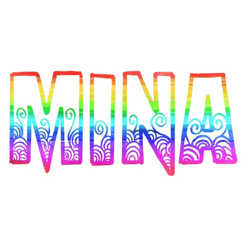 mina rs rainbow