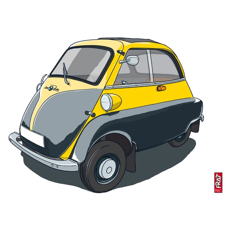 Oldtimer Isetta