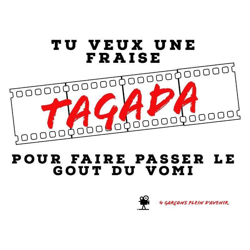 Sie wollen eine Tagada-Erdbeere... den Geschmack von Erbrochenem weitergeben