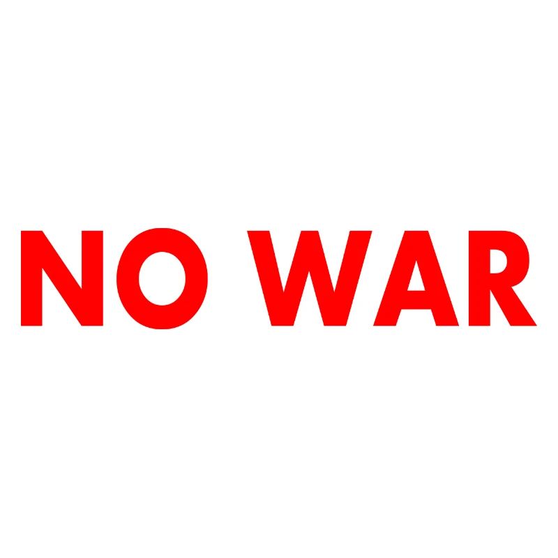 No war