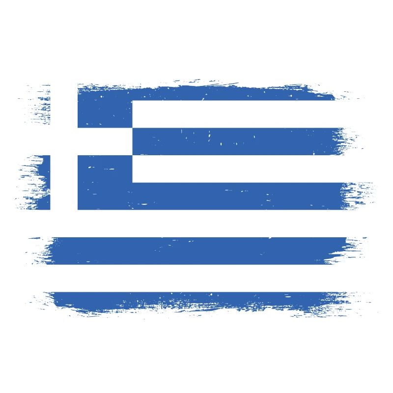 Grèce Drapeau Hellas Athènes Drapeau grec
