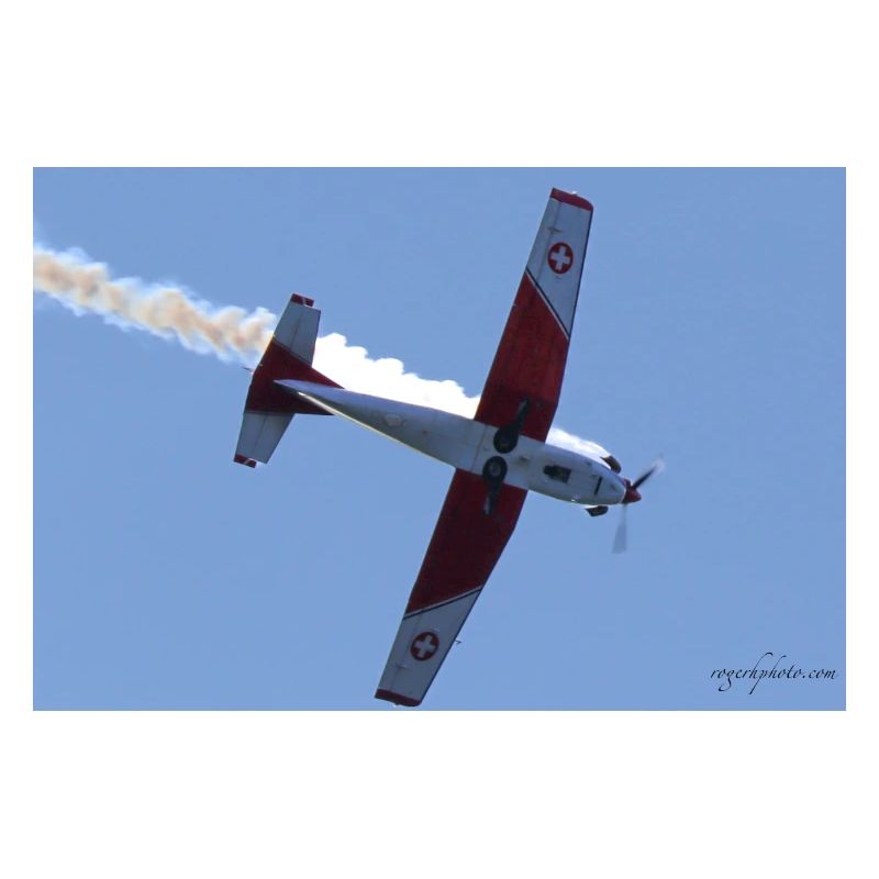 PC-7 Team der Schweizer Luftwaffe