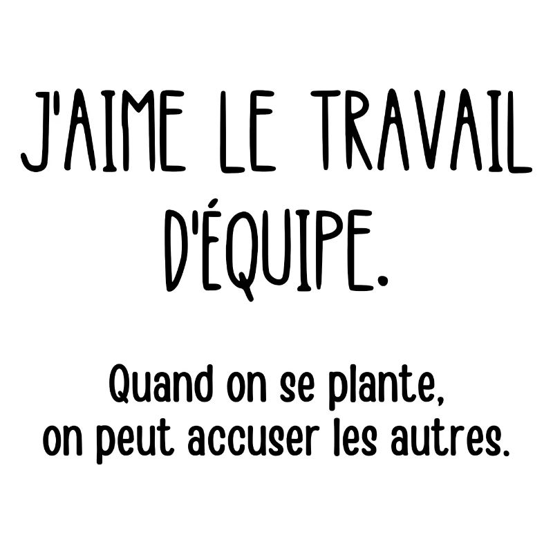 travail d'équipe