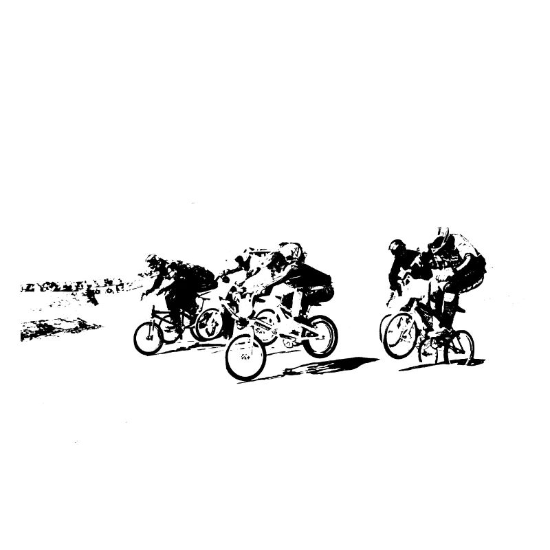 bmx race