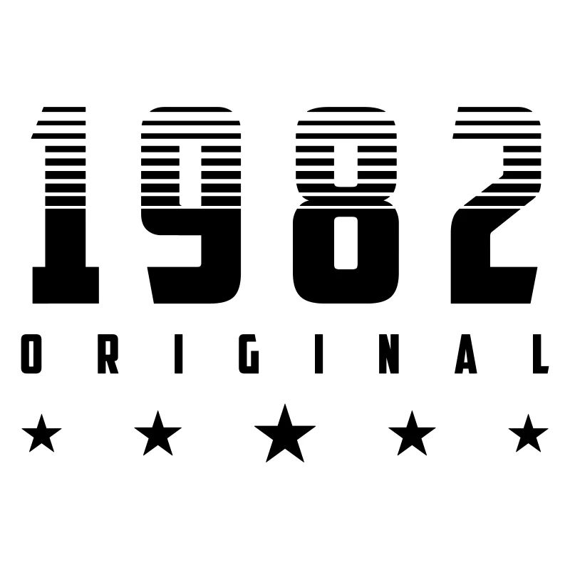 Original 1982 Année de naissance | | changeable de couleur