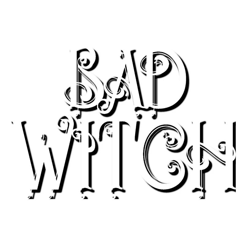 Bad Witch with blow shadow