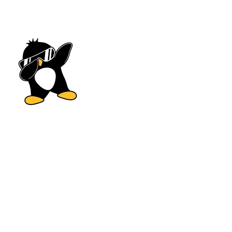 I'm Not Short I'm Penguin Size Dabbing Dab Dance