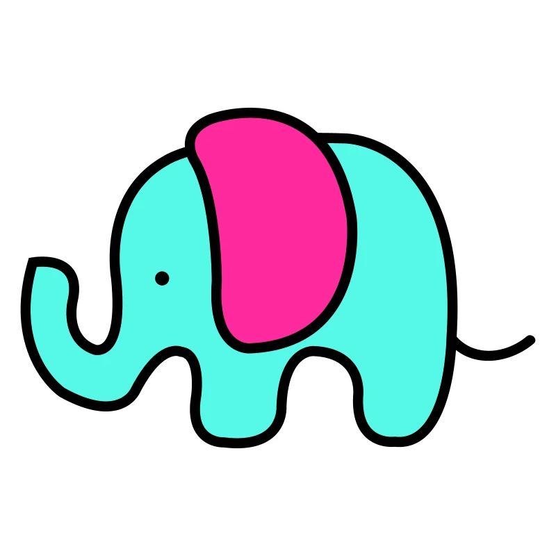 Bébé éléphant
