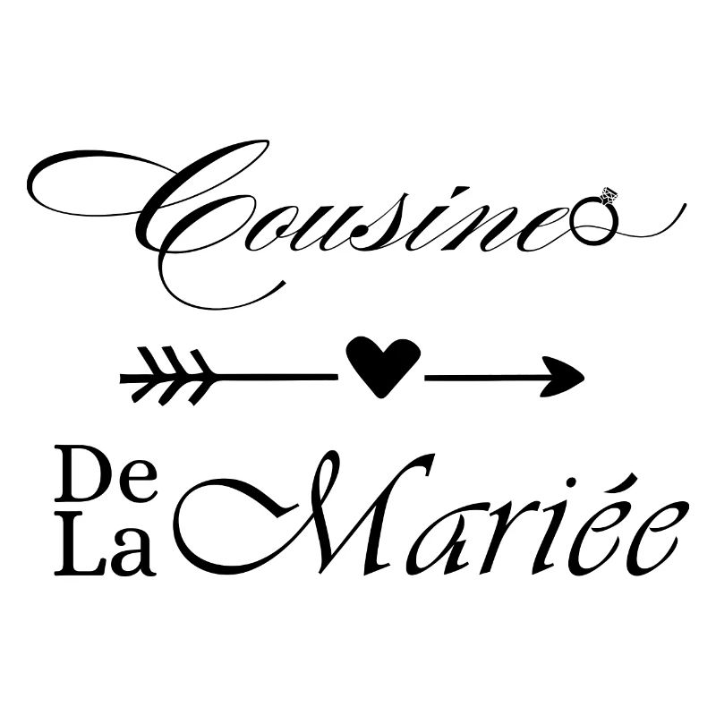 Bride's cousin