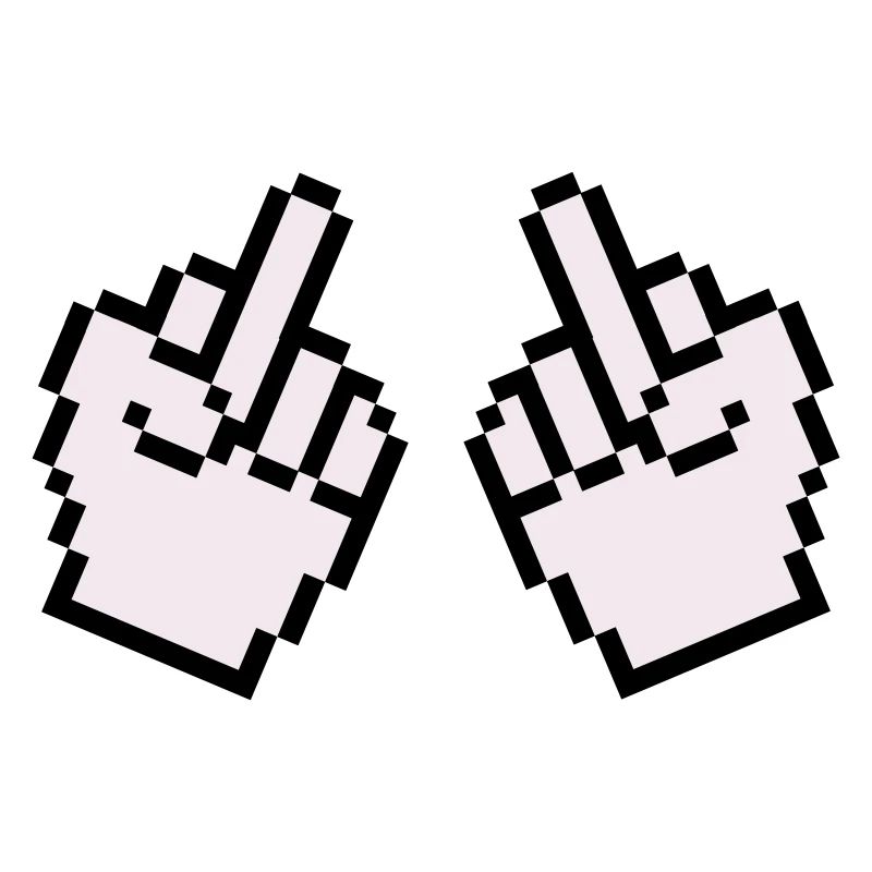 Middle Finger Pixel 2