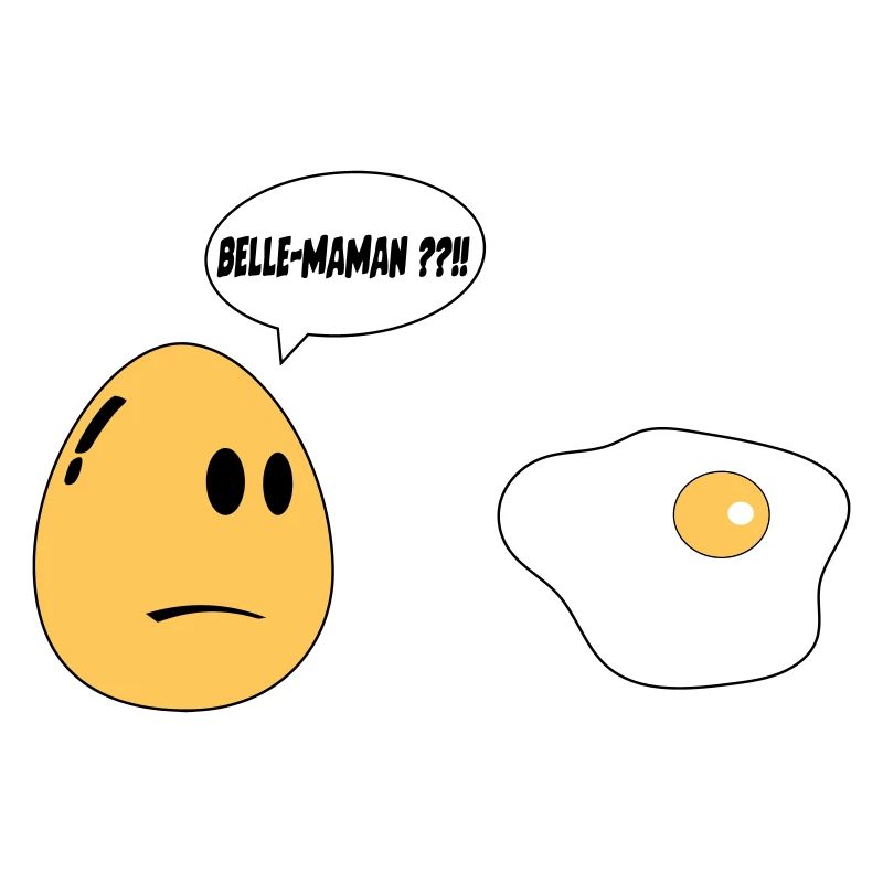 Beautiful Mom Egg