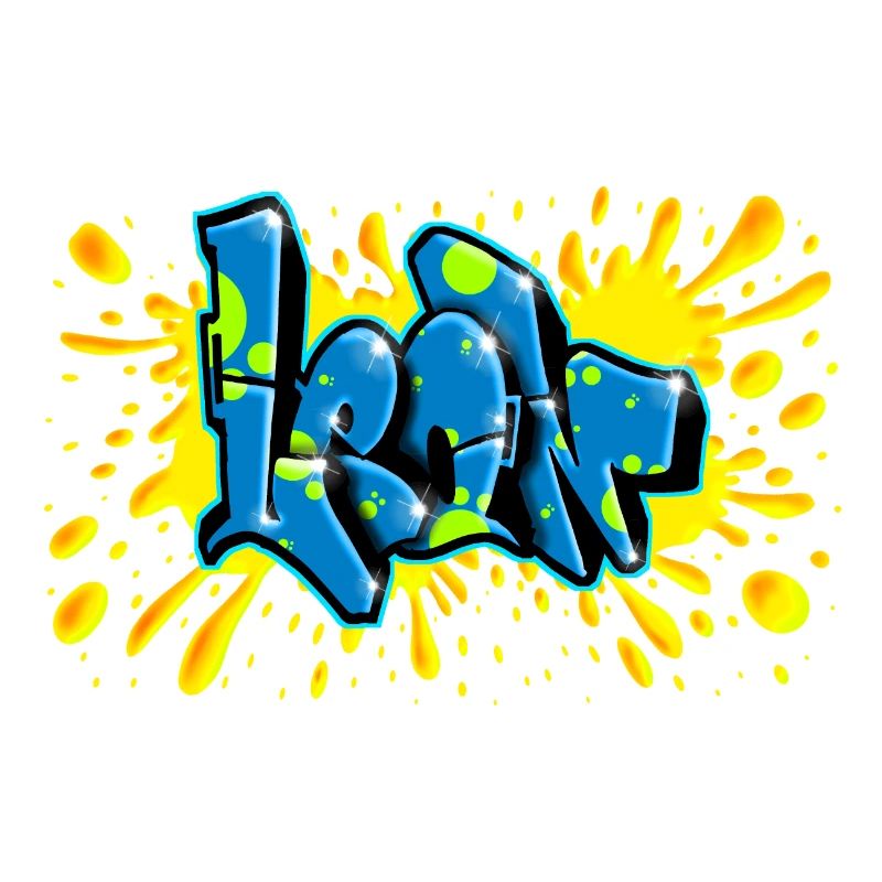 Leon graffiti splash name printable on everything