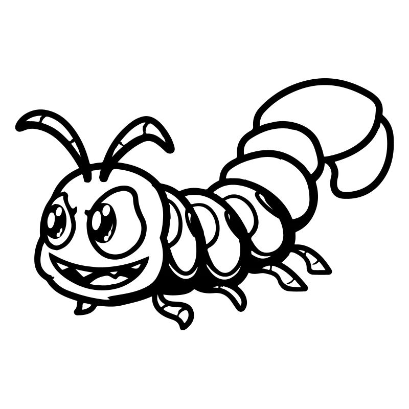 tausendfüßler comic