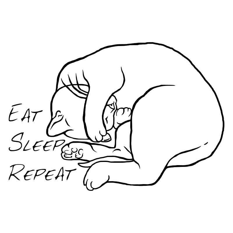 Eat sleep repeat