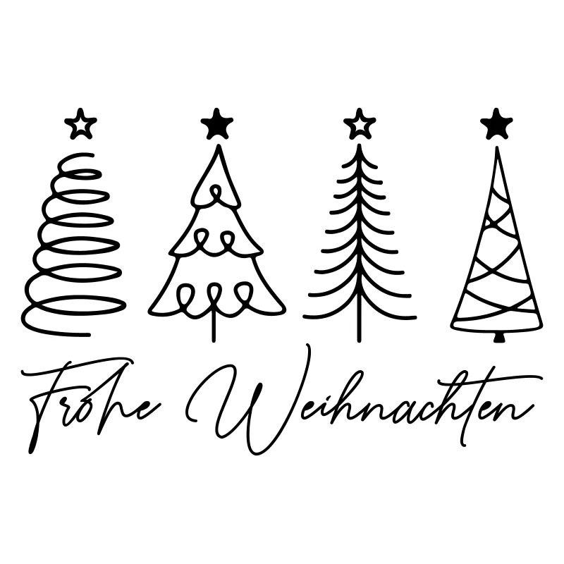 Frohe Weihnachten Weihnachtsbaum