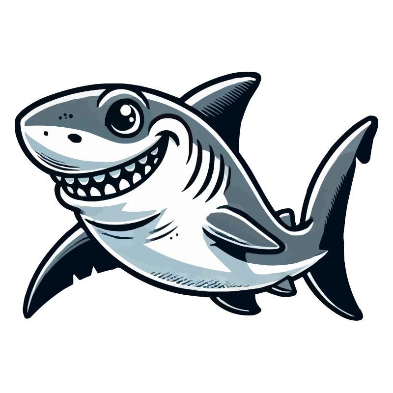Shark Comic