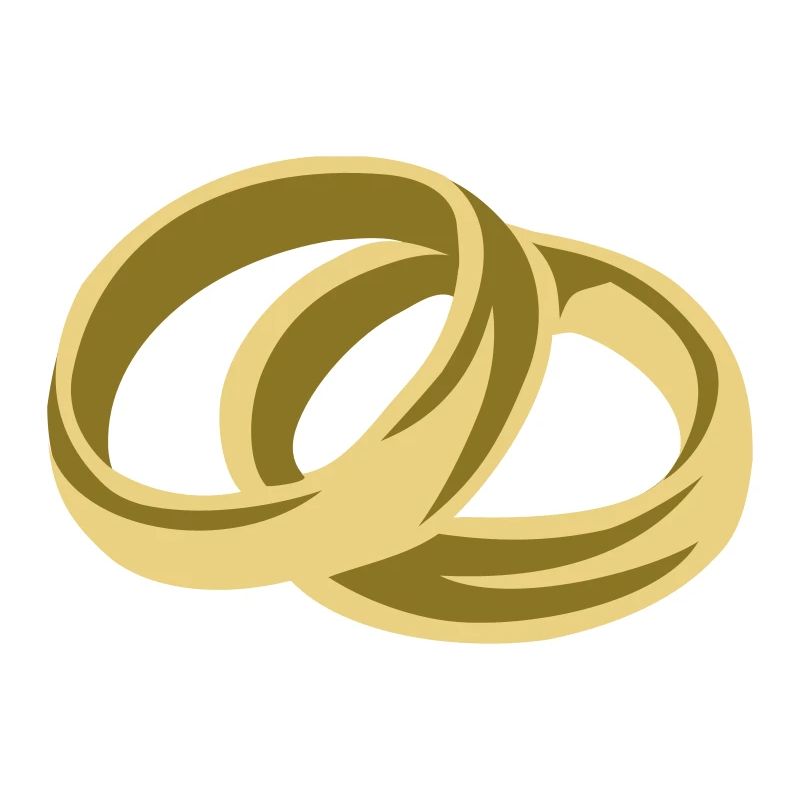 Alliances - Mariage