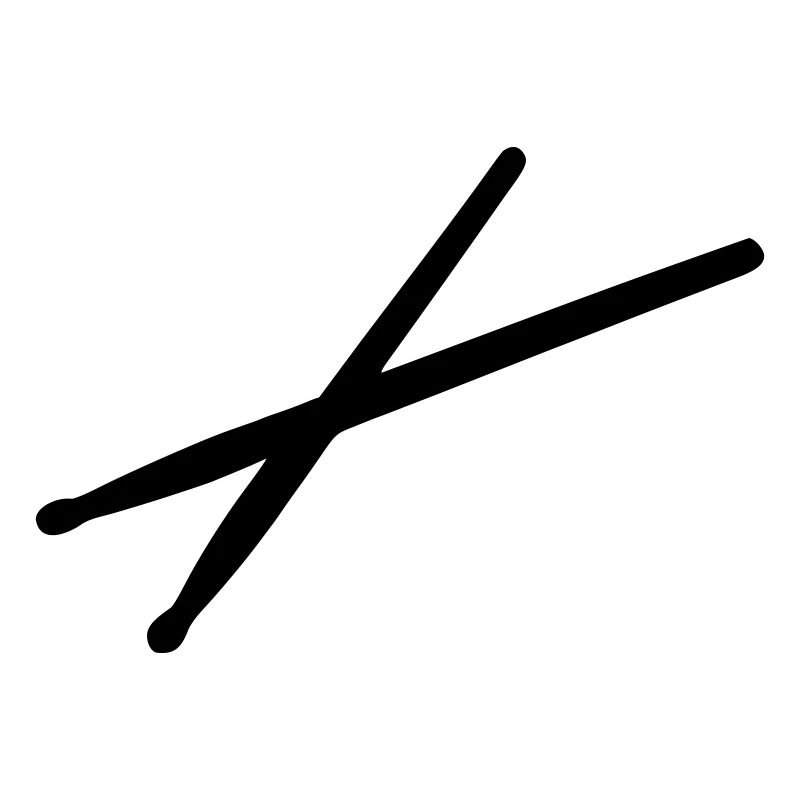Batterie - drumsticks