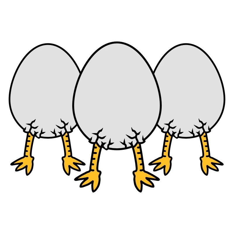 Chick In Egg Crew