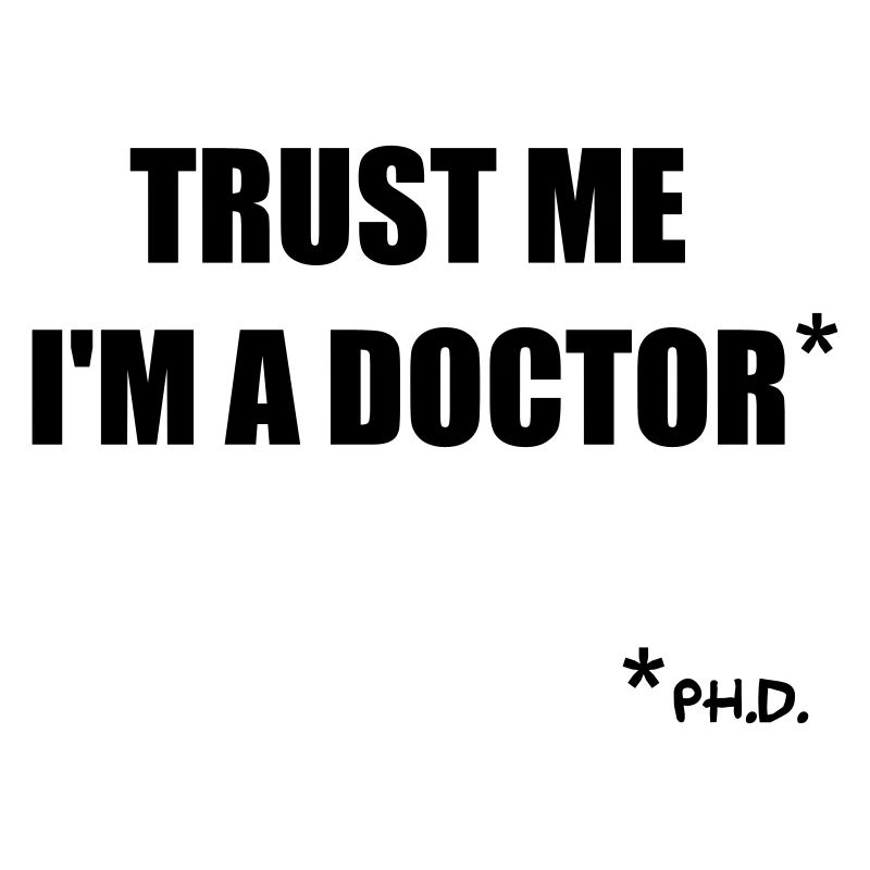 Trust me