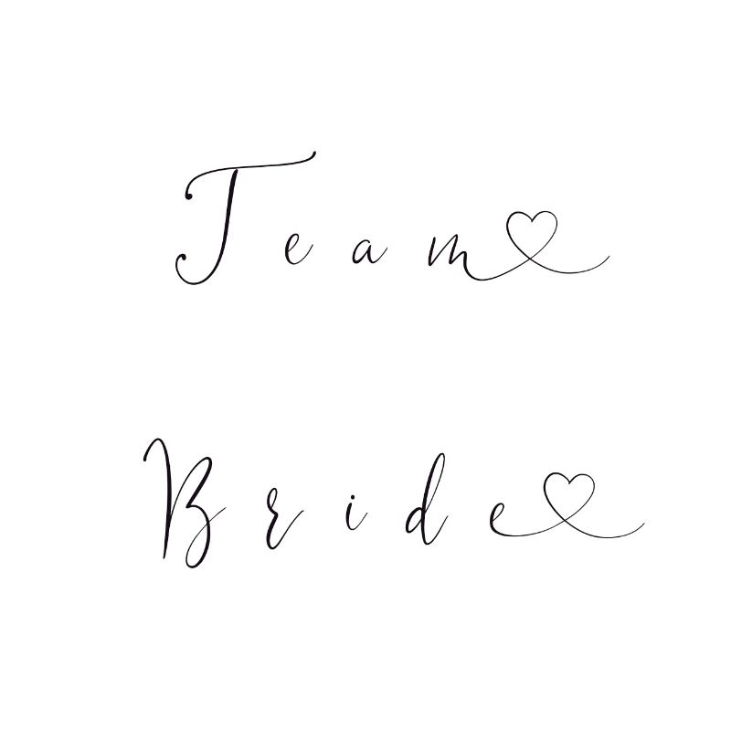 Team Bride