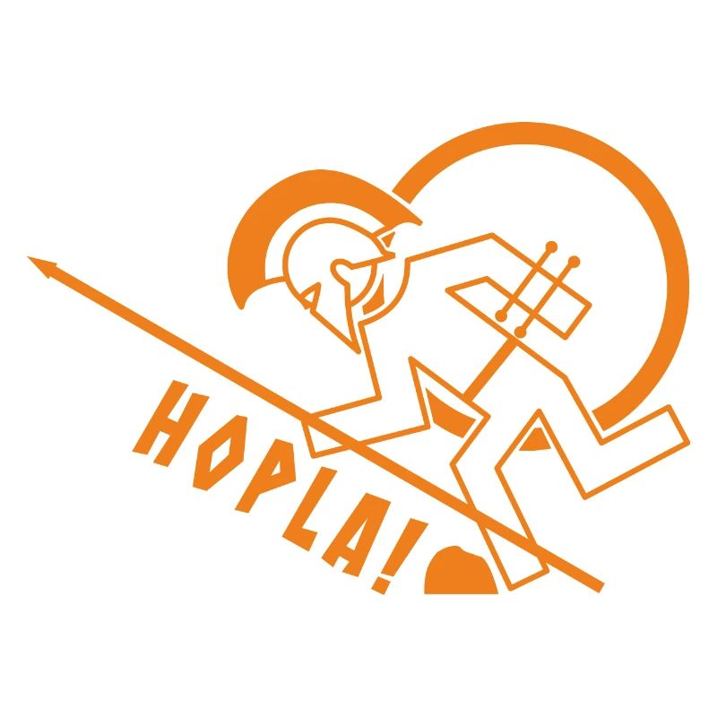 Oops! - Stumbling Hoplite