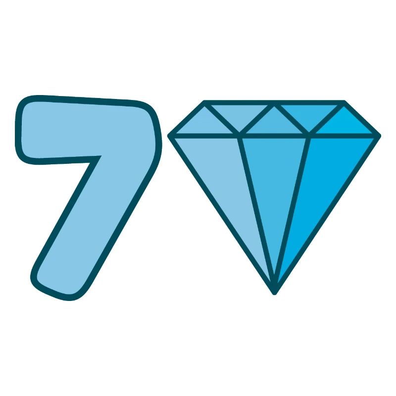 70th Birthday Diamond