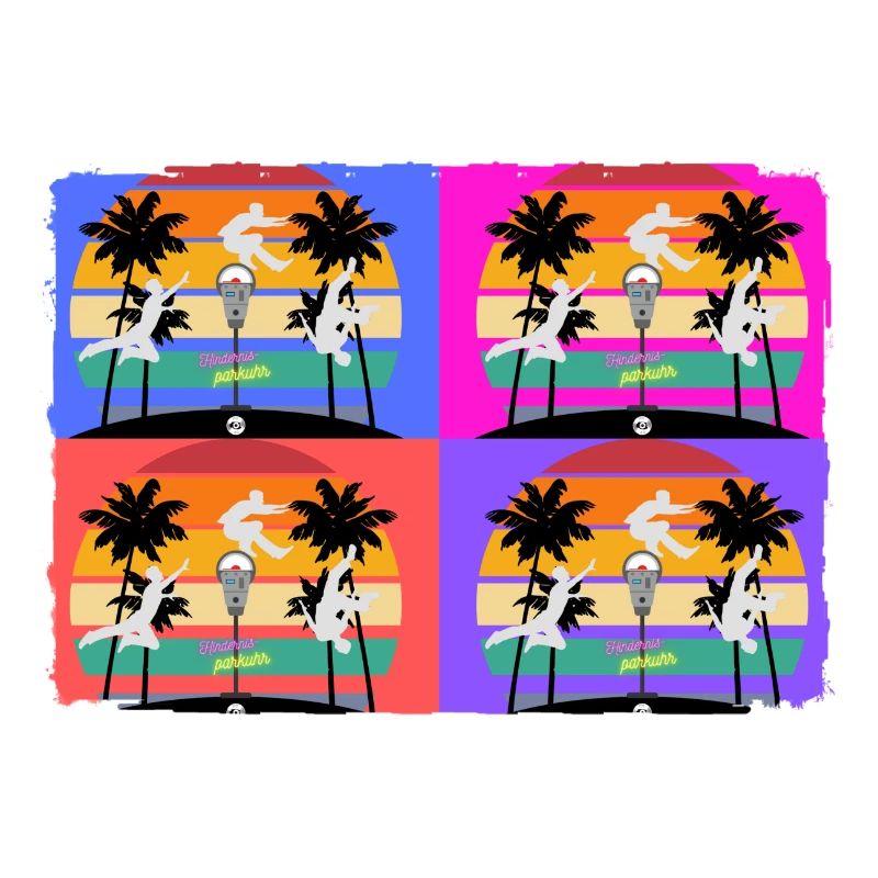 Obstacle course vs obstacle parking meter