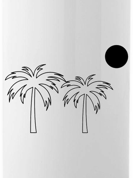 Palm trees