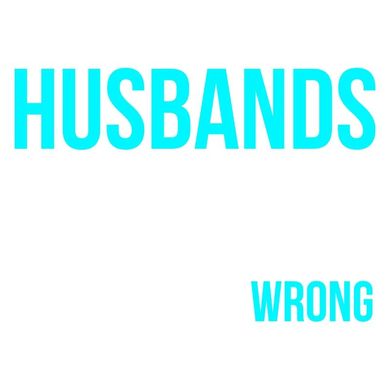 Husband does everything wrong English language