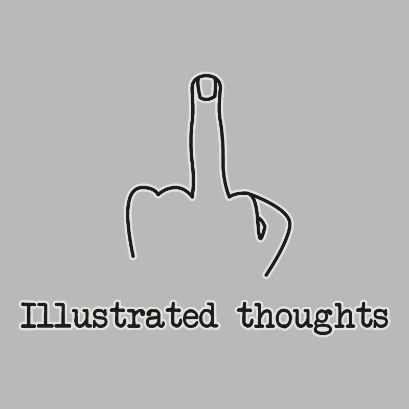 Pensées illustrées