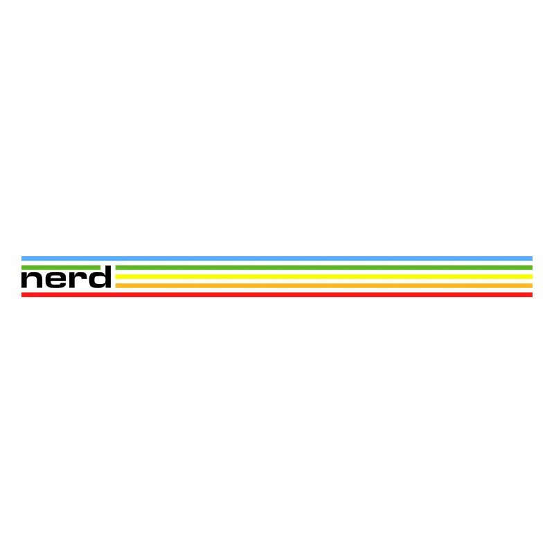 NERDY forever - nerd Rainbow