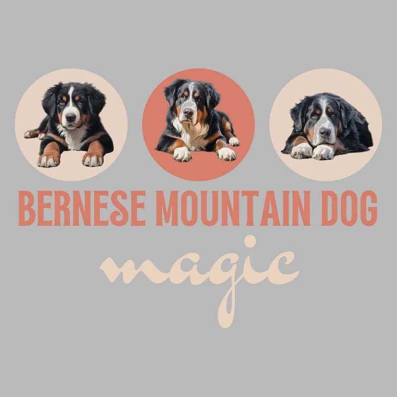 Bernese Mountain Dog Magic